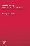 Cover: Introducing Electronic Text Analysis - Routledge