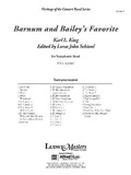 Cover: Barnum and Bailey's Favorite - Alfred Music