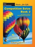 Cover: Competition Solos, Book 2 Piano Accompaniment - Alfred Music