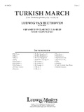 Cover: Turkish March, Op. 113 for Band - Alfred Music