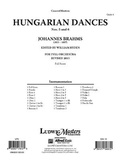 Cover: Hungarian Dances Nos. 5 and 6 - Alfred Music