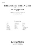 Cover: Die Meistersinger Excerpts - Alfred Music