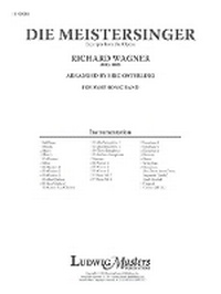 Enlarge image Cover: Die Meistersinger Excerpts - Alfred Music