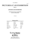 Cover: Pictures at an Exhibition, Part V - Alfred Music