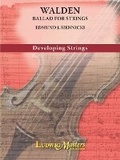 Cover: Walden -- Ballad for Strings - Alfred Music