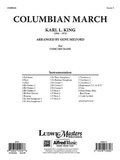 Cover: Columbian March - Alfred Music