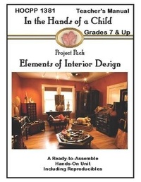 Enlarge image Cover: Elements of Interior Design - In the Hands of a Child