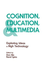 Abbildung von: Cognition, Education, and Multimedia - Routledge