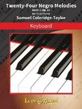 Cover: 24 Negro Melodies, Book 1, Op. 59 - Alfred Music