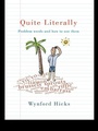 Cover: Quite Literally - Routledge