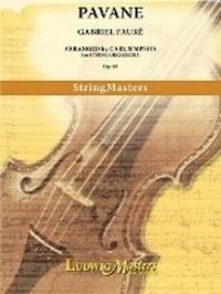 Enlarge image Cover: Pavane for String Orchestra - Alfred Music
