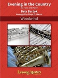 Cover: Evening in the Country for Flute - Alfred Music