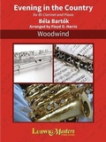 Cover: Evening in the Country for Clarinet - Alfred Music