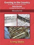 Cover: Evening in the Country for Bari Sax - Alfred Music