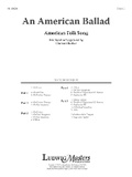 Cover: An American Ballad - Alfred Music