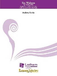 Enlarge image Cover: Six Waltzes - Alfred Music