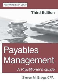 Abbildung von: Payables Management - Accountingtools, Inc.