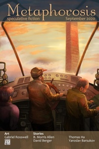 Enlarge image Cover: Metaphorosis September 2020 - Metaphorosis Magazine