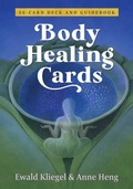Cover: Body Healing Cards - Findhorn Press