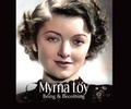 Cover: Myrna Loy - Hollywoodland Audio