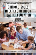 Cover: Critical Issues in Early Childhood Teacher Education - Information Age Publishing