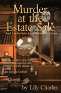 Cover: Murder at the Estate Sale - BLACK OPAL BOOKS