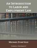Cover: An Introduction to Labor and Employment Law - SUNY OER Services, A Division of SUNY Press