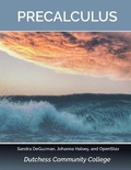 Cover: Precalculus - SUNY OER Services, A Division of SUNY Press