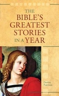 Cover: The Bible's Greatest Stories In A Year - Barbour Publishing Inc, U.S.