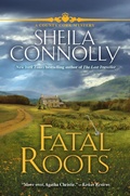 Cover: Fatal Roots - Crooked Lane Books