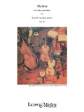 Cover: Mythes, Op.30 - Alfred Music