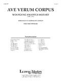 Cover: Ave Verum Corpus - Alfred Music