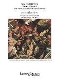 Cover: Six Quartets Vol. 1 -- 1-3 - Alfred Music