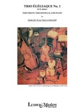 Cover: Trio Elegiaque - Alfred Music
