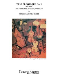 Enlarge image Cover: Trio Elegiaque - Alfred Music
