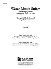 Enlarge image Cover: Water Music Suite for String Quartet - Alfred Music