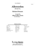 Cover: Allerseelen - Alfred Music
