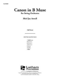 Enlarge image Cover: Canon in B Muse - Alfred Music
