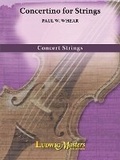 Cover: Concertino for Strings - Alfred Music