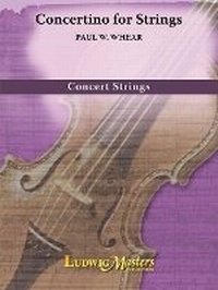 Enlarge image Cover: Concertino for Strings - Alfred Music