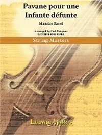 Enlarge image Cover: Pavane Pour Une Infante Defunte (String Orch., Simpson) - Alfred Music