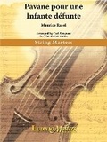 Cover: Pavane Pour Une Infante Defunte (String Orch., Simpson) - Alfred Music