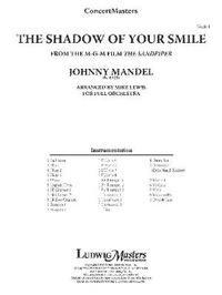 Enlarge image Cover: The Shadow of Your Smile - Alfred Music