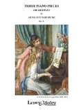 Cover: Three Piano Pieces - Alfred Music
