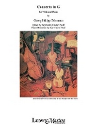 Enlarge image Cover: Viola Concerto in G - Alfred Music