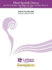 Enlarge image Cover: Three Spanish Dances - Alfred Music