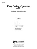 Cover: Easy String Quartets, Vol. 3 - Alfred Music