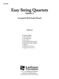 Enlarge image Cover: Easy String Quartets, Vol. 3 - Alfred Music