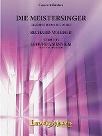 Enlarge image Cover: Meistersinger Excerpts - Alfred Music