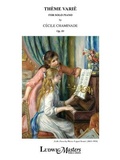 Cover: Theme Varie, Op. 89 - Alfred Music